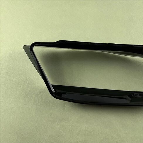 متوافق مع A4 A4L B8 2009-2012 غطاء المصابيح الأمامية عدسة شفافة غطاء مصباح المصباح قذيفة شبكي استبدال عاكس الضوء الأصلي (A Piar) in Saudi Arabia