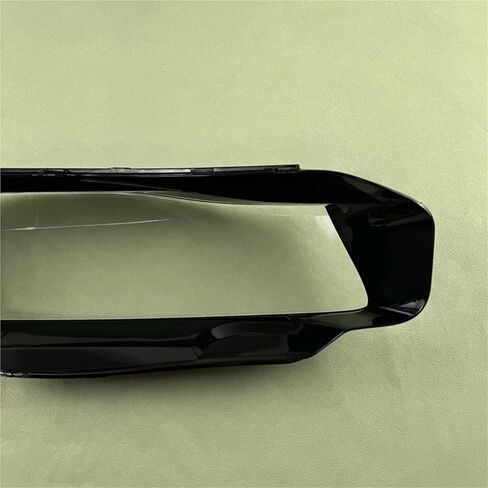 متوافق مع A4 A4L B8 2009-2012 غطاء المصابيح الأمامية عدسة شفافة غطاء مصباح المصباح قذيفة شبكي استبدال عاكس الضوء الأصلي (A Piar) in Saudi Arabia