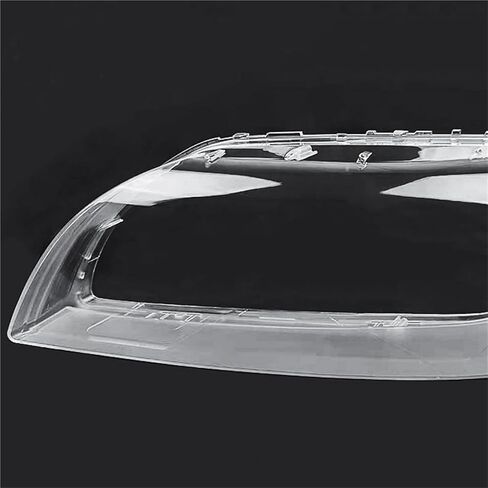 Left+Right Compatible for Volvo S80 S80L 2008-2015 Car Headlight Lens Cover Front Head Light Lamp Lampshade Lamp Shell Cover Clear in Saudi Arabia