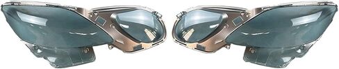 Compatible for Lexus GS300 GS430 GS450h GS460 2005~2011 Headlight Cover Transparent Lampshade Lamp Shade Plexiglass Replace Original Lens(A Piar) in Saudi Arabia