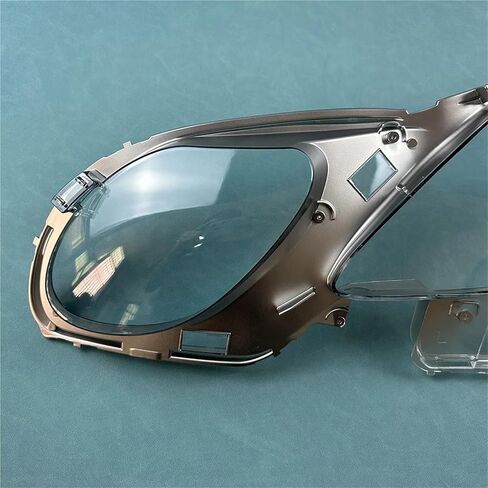 Compatible for Lexus GS300 GS430 GS450h GS460 2005~2011 Headlight Cover Transparent Lampshade Lamp Shade Plexiglass Replace Original Lens(A Piar) in Saudi Arabia