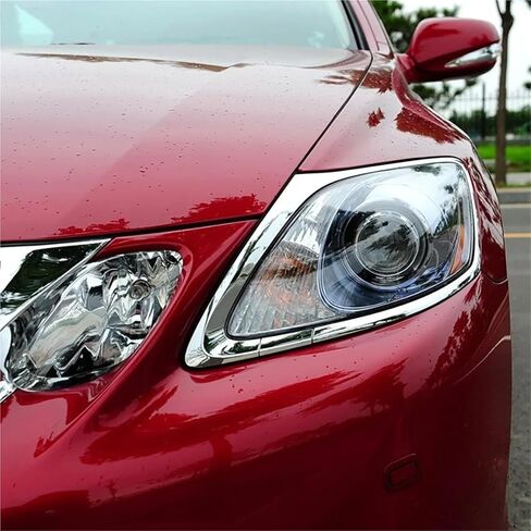 Compatible for Lexus GS300 GS430 GS450h GS460 2005~2011 Headlight Cover Transparent Lampshade Lamp Shade Plexiglass Replace Original Lens(A Piar) in Saudi Arabia