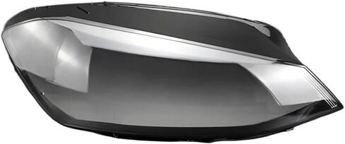 Car Front Headlight Glass Cover Compatible for VW Golf 7 MK7 GTI 2014 2015 2016 2017 Plexiglass Headlamp Transparent Glass Cover(Right) in Saudi Arabia
