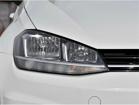 Car Front Headlight Glass Cover Compatible for VW Golf 7 MK7 GTI 2014 2015 2016 2017 Plexiglass Headlamp Transparent Glass Cover(Right) in Saudi Arabia