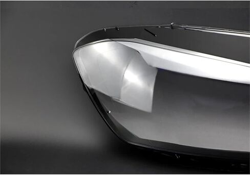 Car Front Headlight Glass Cover Compatible for VW Golf 7 MK7 GTI 2014 2015 2016 2017 Plexiglass Headlamp Transparent Glass Cover(Right) in Saudi Arabia