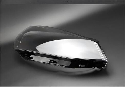 Car Front Headlight Glass Cover Compatible for VW Golf 7 MK7 GTI 2014 2015 2016 2017 Plexiglass Headlamp Transparent Glass Cover(Right) in Saudi Arabia