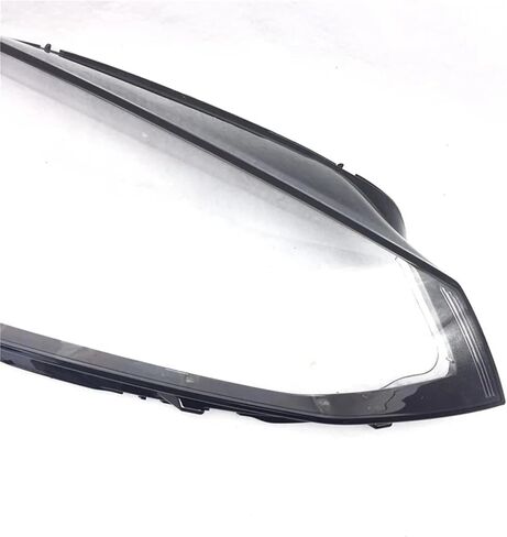 Car Front Headlight Glass Cover Compatible for VW Golf 7 MK7 GTI 2014 2015 2016 2017 Plexiglass Headlamp Transparent Glass Cover(Right) in Saudi Arabia