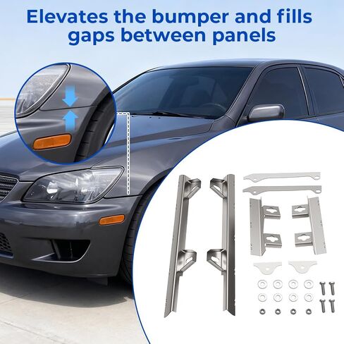 AUTOVIC Front & Rear Bumper Lifts With Hardware For Lexus IS200 IS300 Altezza XE10 in Saudi Arabia