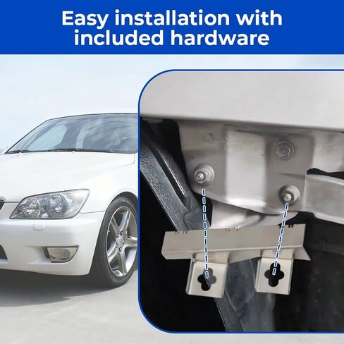 AUTOVIC Front & Rear Bumper Lifts With Hardware For Lexus IS200 IS300 Altezza XE10 in Saudi Arabia