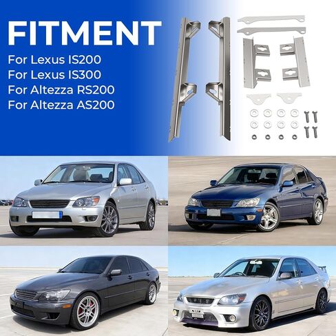 AUTOVIC Front & Rear Bumper Lifts With Hardware For Lexus IS200 IS300 Altezza XE10 in Saudi Arabia