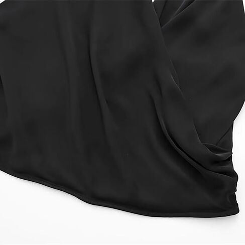 قميص بدون أكمام حريمي أنيق من CORIRESHA بربطة عنق من الخلف بدون أكمام حريري بدون ظهر in Saudi Arabia