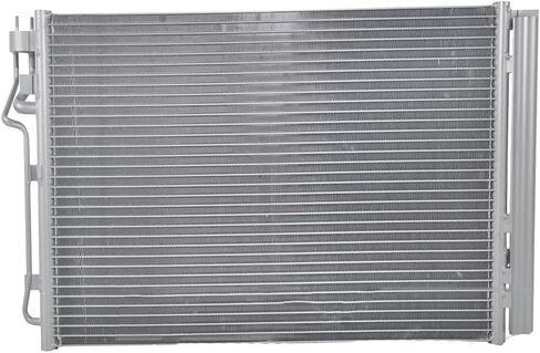 For Hyundai Sonata 2020 2021 2022 2023 A/C Condenser | 13.16 In. Height | Block Fitting | w/Receiver/Dryer | Parallel Flow Condenser | 2.0L | Hybrid | Replacement For HY3030192 | 97606-L5000 in Saudi Arabia