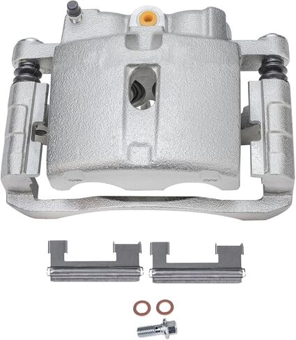 Detroit Axle - 4pc Brake Calipers for Chevrolet GMC Sierra Silverado Suburban Avalanche Yukon XL 1500 Tahoe Cadillac Escalade ESV EXT, 4 Front and Rear Disc Brake Calipers Replacement in Saudi Arabia