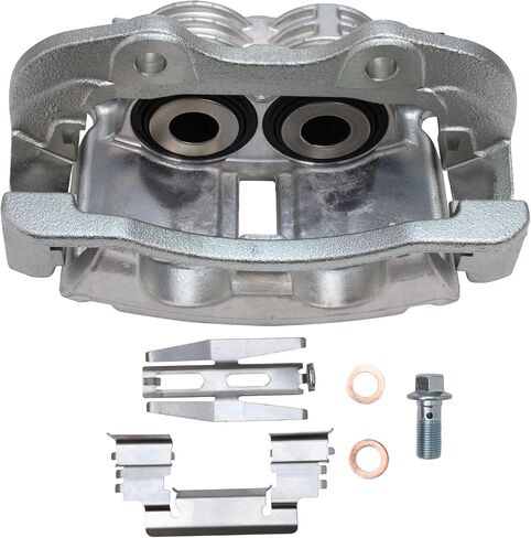 Detroit Axle - 4pc Brake Calipers for Chevrolet GMC Sierra Silverado Suburban Avalanche Yukon XL 1500 Tahoe Cadillac Escalade ESV EXT, 4 Front and Rear Disc Brake Calipers Replacement in Saudi Arabia