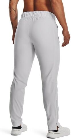 Under Armour Womens Squad 3.0 Warm-Up Pants - Water Resistant with Enhanced Breathability XL Black-White in Kuwait