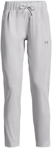 Under Armour Womens Squad 3.0 Warm-Up Pants - Water Resistant with Enhanced Breathability XL Black-White in Kuwait