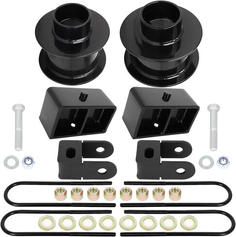 SCITOO 3.5" Front 2" to 4" Front 3 inch Rear Leveling Lift Kit For Ford For F-250 Super Duty 2005-2022 | Lift Kit For Ford For F-350 Super Duty 2005-2022 Lift Block Kit in Saudi Arabia