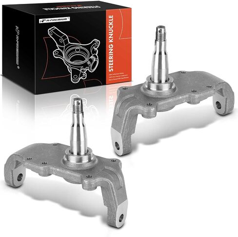 A-Premium 2 x Front Suspension Level Kit, 2" Drop Spindles, Compatible with Chevrolet Bel Air, One-Fifty Series, Two-Ten Series, Nomad, Sedan Delivery, Del Ray & Oldsmobile 88, 98, Deluxe Super 88 in Saudi Arabia