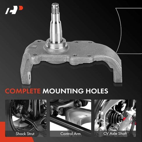 A-Premium 2 x Front Suspension Level Kit, 2" Drop Spindles, Compatible with Chevrolet Bel Air, One-Fifty Series, Two-Ten Series, Nomad, Sedan Delivery, Del Ray & Oldsmobile 88, 98, Deluxe Super 88 in Saudi Arabia