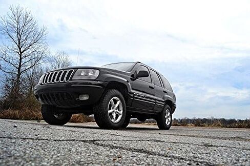 طقم رفع Rough Country 2 بوصة لـ 1999-2004 Jeep Grand Cherokee WJ 4WD - 69530 in Saudi Arabia