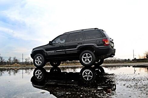 طقم رفع Rough Country 2 بوصة لـ 1999-2004 Jeep Grand Cherokee WJ 4WD - 69530 in Saudi Arabia