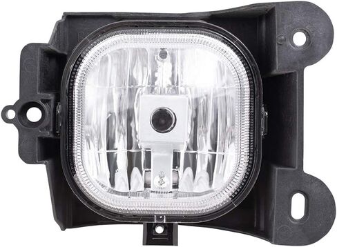 Brock Replacement Driver and Passenger Fog Lights Lamps Compatible with 2004-2005 Ranger Pickup Truck 4L5Z 15200 BB 4L5Z 15200 BA in Saudi Arabia