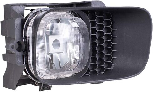 Brock Replacement Driver and Passenger Fog Lights Lamps Compatible with 2004-2005 Ranger Pickup Truck 4L5Z 15200 BB 4L5Z 15200 BA in Saudi Arabia