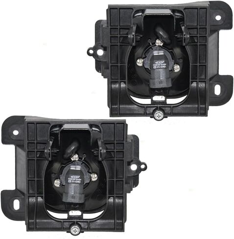 Brock Replacement Driver and Passenger Fog Lights Lamps Compatible with 2004-2005 Ranger Pickup Truck 4L5Z 15200 BB 4L5Z 15200 BA in Saudi Arabia