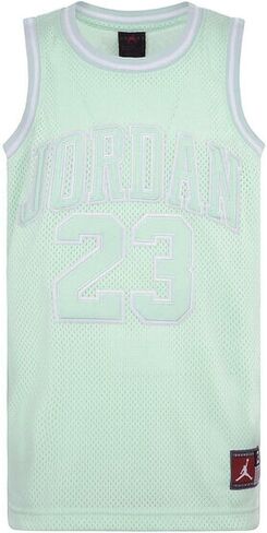 Jordan Boy's 23 Jersey (Big Kids) Gym Red LG (14-16 Big Kid) in Saudi Arabia