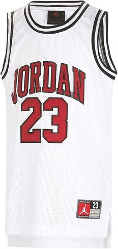 Jordan Boy's 23 Jersey (Big Kids) Gym Red LG (14-16 Big Kid) in Saudi Arabia