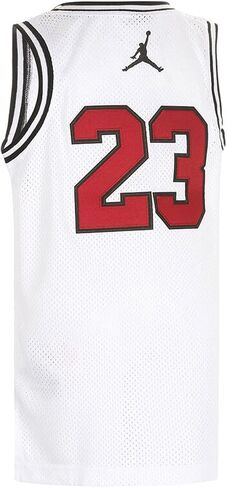Jordan Boy's 23 Jersey (Big Kids) Gym Red LG (14-16 Big Kid) in Saudi Arabia