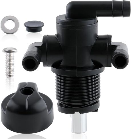 5432559 Fuel Tank Valve Petcock 3 Way with Screw Nut Knob Compatible with Polaris Xplorer 500 Xpedition 325 425 Worker 335 500 Sportsman 700 600 500 400 335 Magnum 500 330 325 Ranger 500 in Saudi Arabia