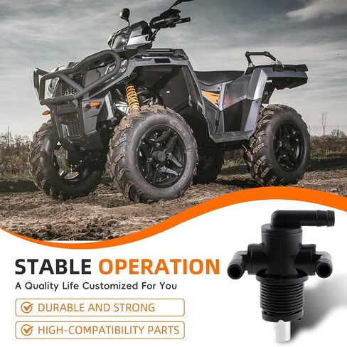 5432559 Fuel Tank Valve Petcock 3 Way with Screw Nut Knob Compatible with Polaris Xplorer 500 Xpedition 325 425 Worker 335 500 Sportsman 700 600 500 400 335 Magnum 500 330 325 Ranger 500 in Saudi Arabia