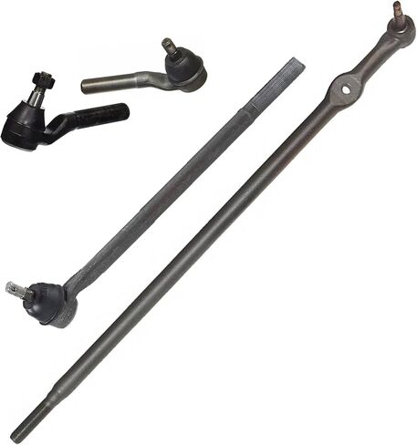 PartsW - 4 Pc Steering Kit for Ford F-250 1985-1994 Inner & Outer Tie Rods 4WD Only in Saudi Arabia