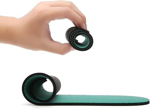 Thin Insoles 0.15"/4MM Lightweight Shoe Insoles Cushions Orthotic Inserts Men & Women Replacement Insoles Flat Shoe Liners in Saudi Arabia