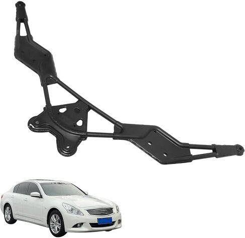 دعامة دعامة للإطار الفرعي الأمامي من SecosAutoparts متوافقة مع Infiniti Ex35 G25 M37 G37 AWD 2006-2013 استبدال # 544B2-EG300 544B2EG300 in Saudi Arabia