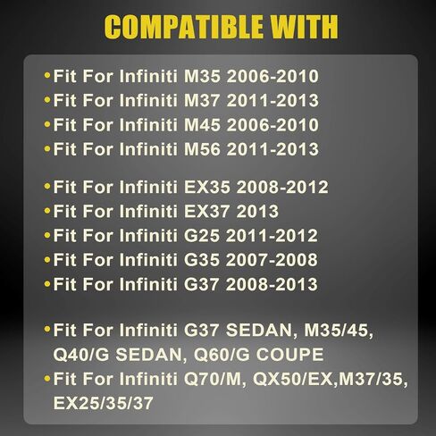 دعامة دعامة للإطار الفرعي الأمامي من SecosAutoparts متوافقة مع Infiniti Ex35 G25 M37 G37 AWD 2006-2013 استبدال # 544B2-EG300 544B2EG300 in Saudi Arabia