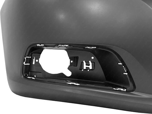 MBI AUTO - Primered, Front Bumper Cover Fascia Compatible with 2014 2015 Chevy Malibu 14 15 & 2016 Malibu Limited (Old Body) 16, GM1000962 in Saudi Arabia