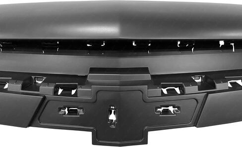 MBI AUTO - Primered, Front Bumper Cover Fascia Compatible with 2014 2015 Chevy Malibu 14 15 & 2016 Malibu Limited (Old Body) 16, GM1000962 in Saudi Arabia