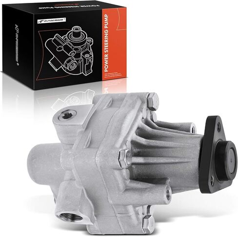 A-Premium Power Steering Pump, Compatible with Audi A6 1995-1997, A6 Quattro 1995-1998, 100 (Quattro) 1992-1994, V6 2.8L, Replace # 048145155FX in Saudi Arabia