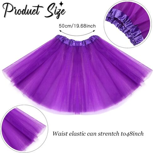 Suhine 4 Pcs Halloween Witch Costume Set for Women Halloween Witch Headband Tutu Necklace Striped Sock Accessories for Party in Saudi Arabia
