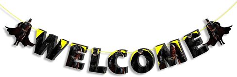 Seyal® Spidrman Welcome Banner in Saudi Arabia