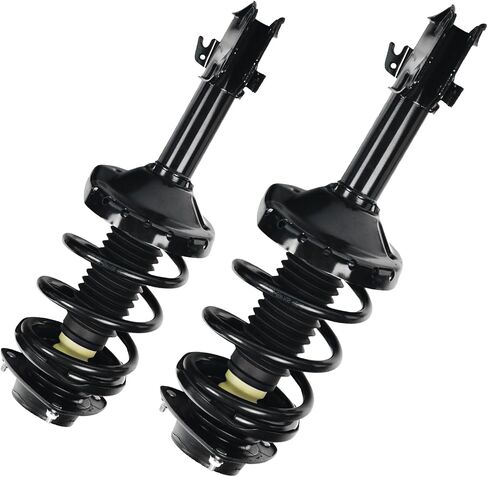Front Struts with Coil Spring Shocks Absorber Replacement for Forester 2009-2013, Struts with Coil Spring Shocks Absorber 172678+172679 2 PCS in Saudi Arabia