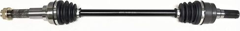 محور السيرة الذاتية الخلفي الدقيق لـ Yamaha 1XD-F531H-00-00، يسار أو يمين، تم اختبار الجودة، معالج بالحرارة، 4140 فولاذ كرومولي، مناسب تمامًا، ATVPC in Saudi Arabia