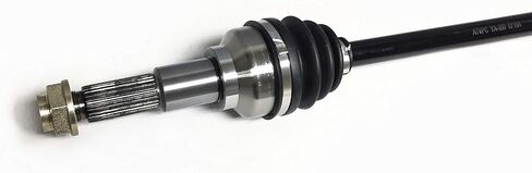محور السيرة الذاتية الخلفي الدقيق لـ Yamaha 1XD-F531H-00-00، يسار أو يمين، تم اختبار الجودة، معالج بالحرارة، 4140 فولاذ كرومولي، مناسب تمامًا، ATVPC in Saudi Arabia