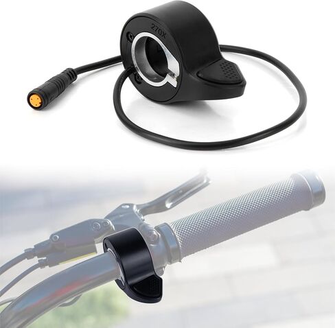 Thumb Throttle for Super73, PSLER 3 Pin Scooter Throttle Acceleration Electric Throttle Handle Accelerator for Super 73 S2/ZX/R/RX/Z Adventure Series Ebike Parts in Saudi Arabia