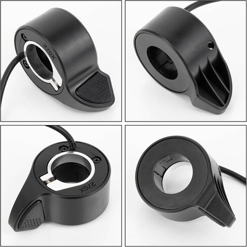 Thumb Throttle for Super73, PSLER 3 Pin Scooter Throttle Acceleration Electric Throttle Handle Accelerator for Super 73 S2/ZX/R/RX/Z Adventure Series Ebike Parts in Saudi Arabia