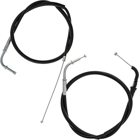 NICHE Push Pull Throttle Cable Set for Kawasaki Ninja ZX6 ZX6R ZX600 54012-0013 54012-0012 in Saudi Arabia