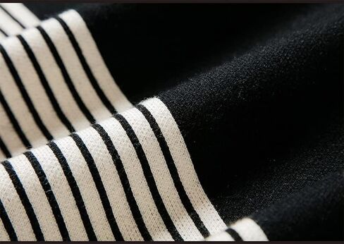 stylesilove Women Autumn Winter Striped Poncho Knit Pullover Mock Neck Sweater Batwing Sleeve Oversized Jumper Top in Saudi Arabia