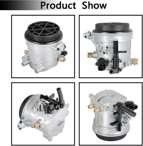 استبدال مبيت مرشح التدفق العالي ل 7.3L 1999-2003 Powerstroke الديزل F81Z-9155-AC F81Z9155AC FG1057 FG-1057 in Saudi Arabia